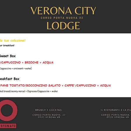 Verona City Lodge Exterior foto